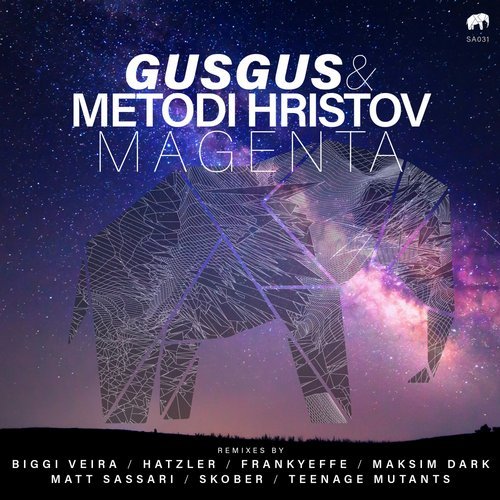 GusGus & Metodi Hristov - Magenta [SA031]